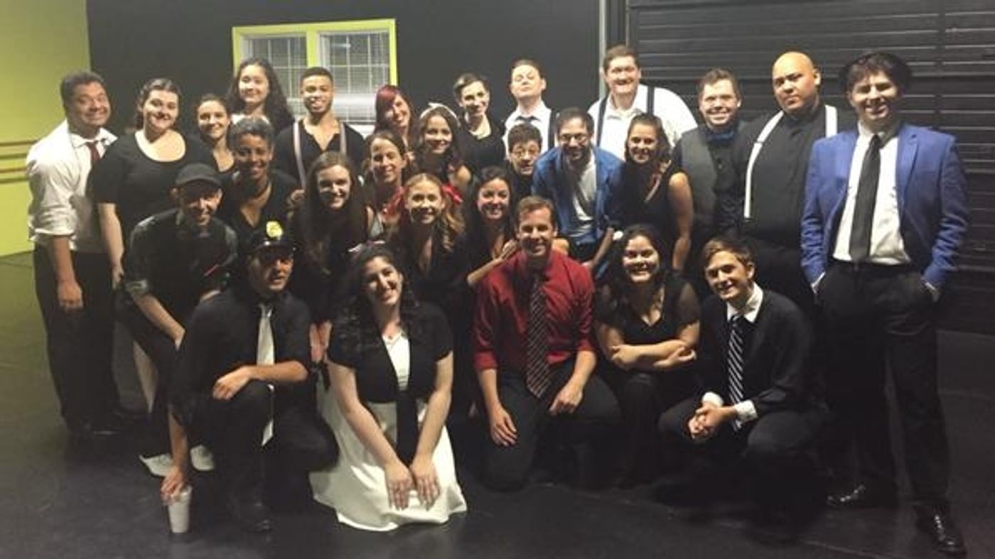 Photo Flash: Saturday Intermission Pics, 8/22 Part 2- PIPPIN Tour, Plus DOGFIGHT, THE PRODUCERS, and More  Image