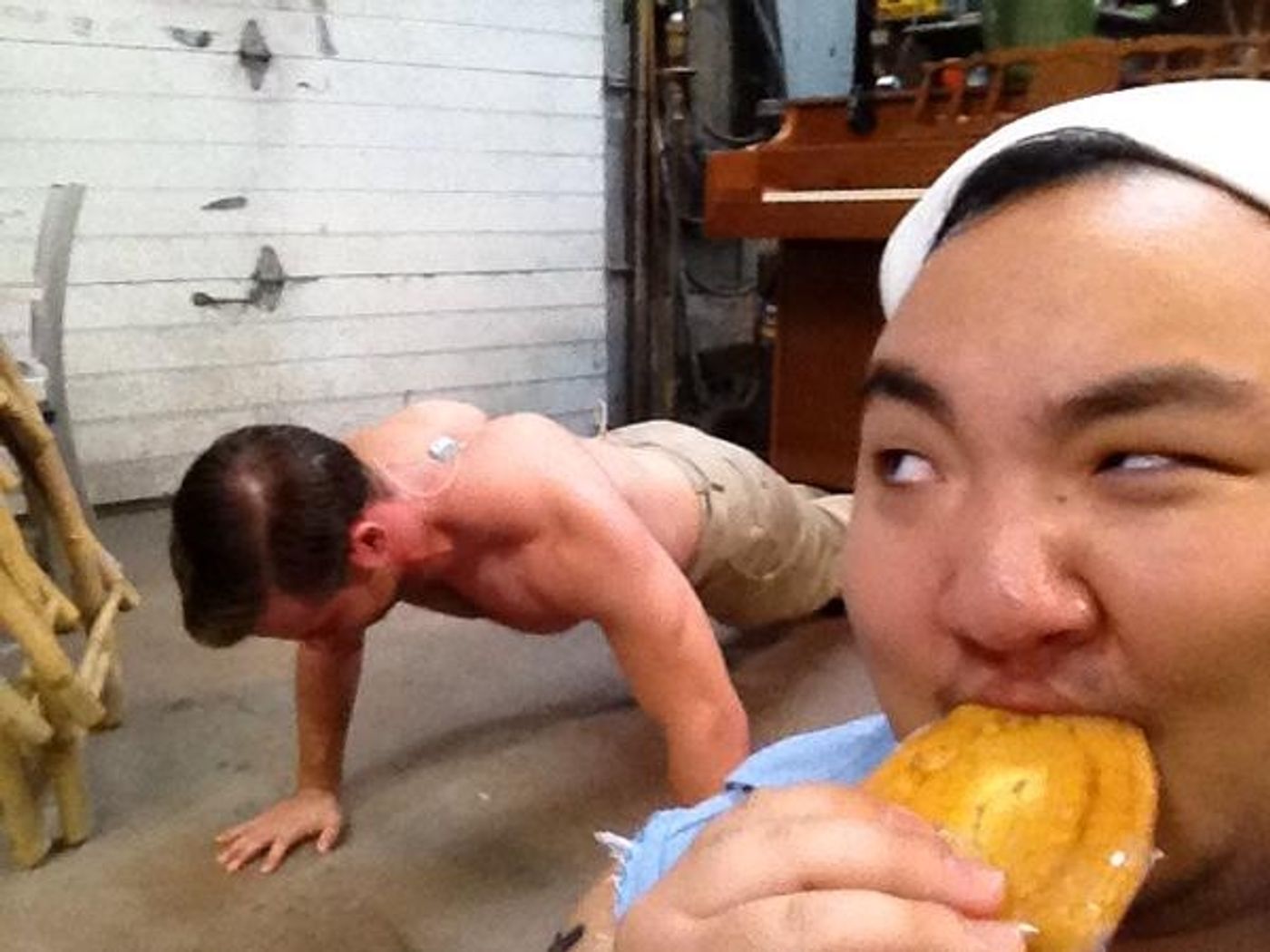 Photo Flash: Saturday Intermission Pics, 8/22 Part 2- PIPPIN Tour, Plus DOGFIGHT, THE PRODUCERS, and More  Image