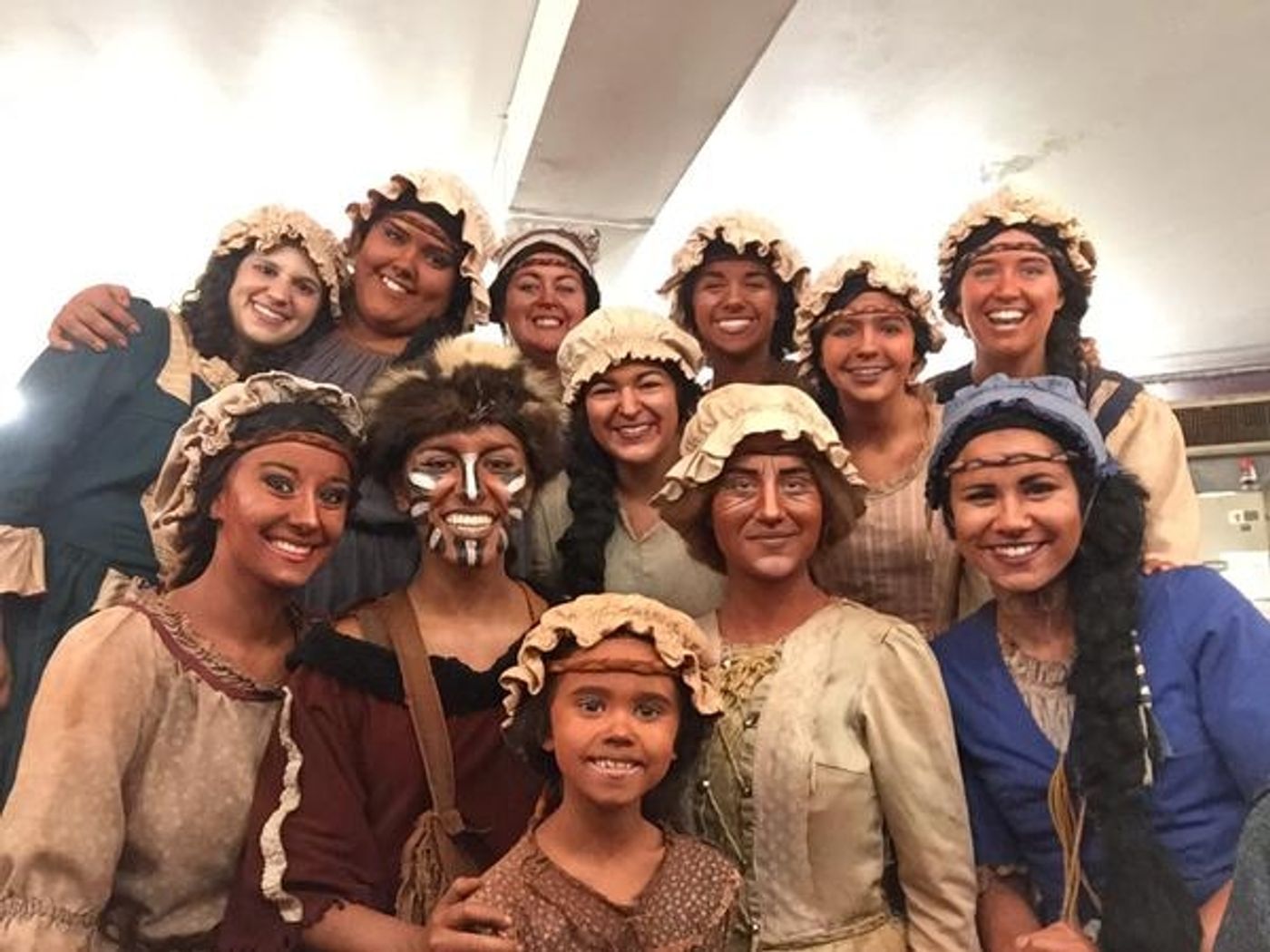 Photo Flash: Saturday Intermission Pics, 8/22 Part 2- PIPPIN Tour, Plus DOGFIGHT, THE PRODUCERS, and More  Image