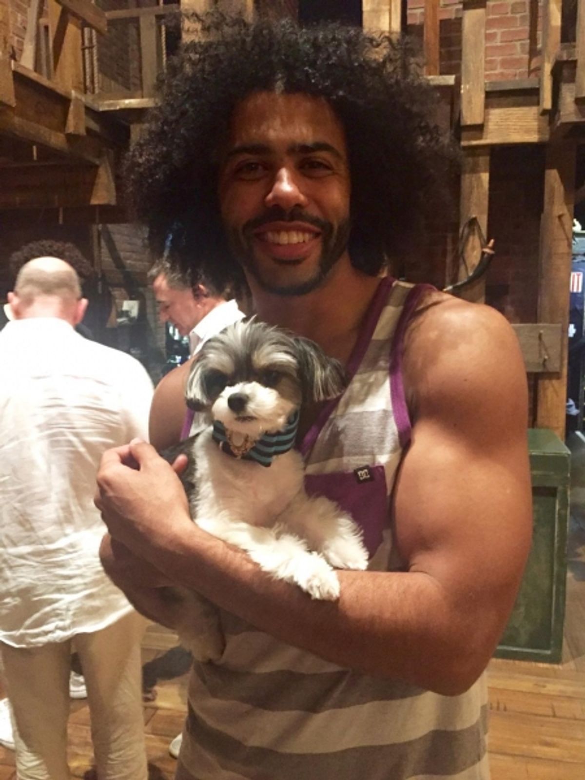 Tinkerbelle the Dog, Daveed Diggs at 
