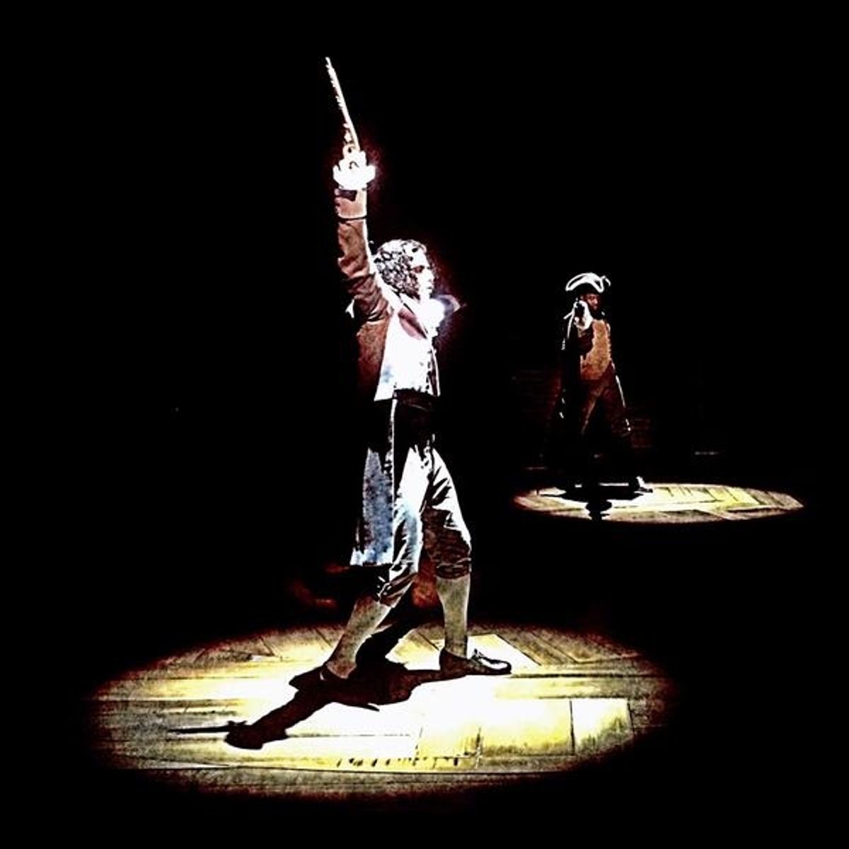 Anthony Ramos, Ephraim Sykes at 