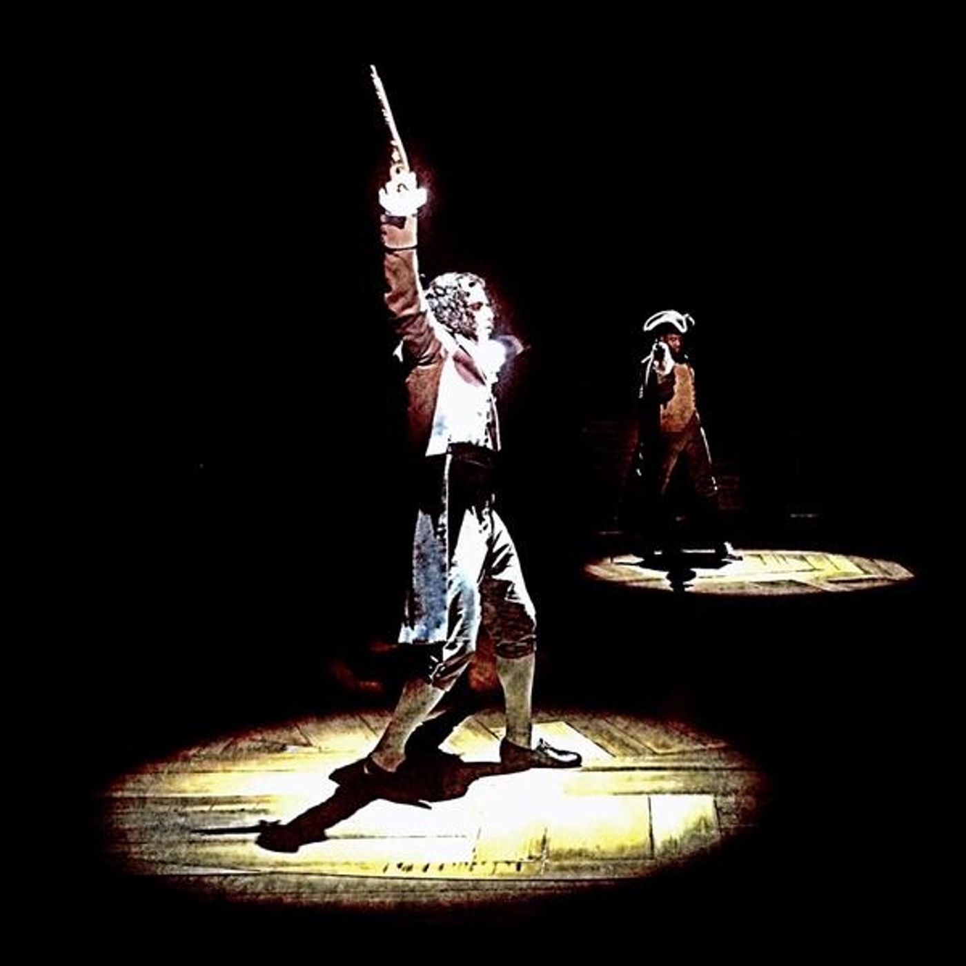 Photo Flash: New HAMILTON Shots, Featuring Lin-Manuel Miranda, Leslie Odom, Jr., Chris Jackson, and More  Image