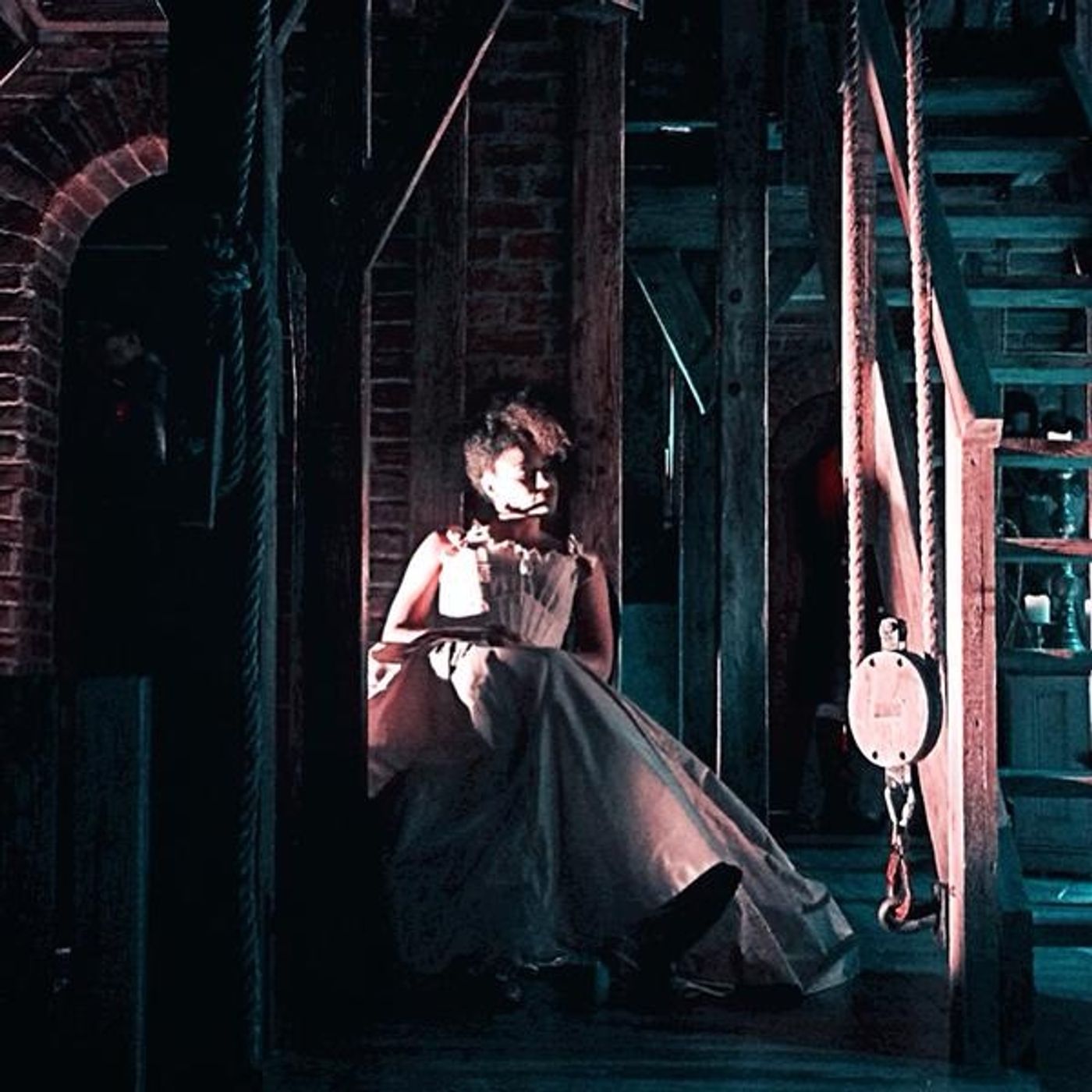 Photo Flash: New HAMILTON Shots, Featuring Lin-Manuel Miranda, Leslie Odom, Jr., Chris Jackson, and More  Image