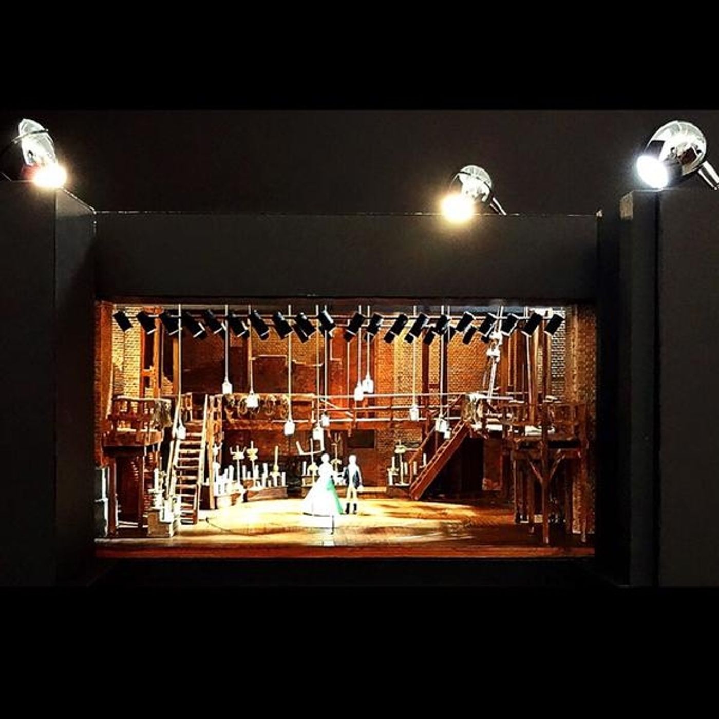 Photo Flash: New HAMILTON Shots, Featuring Lin-Manuel Miranda, Leslie Odom, Jr., Chris Jackson, and More Photo Flash: New HAMILTON Shots, Featuring Lin-Manuel Miranda, Leslie Odom, Jr., Chris Jackson, and More Image