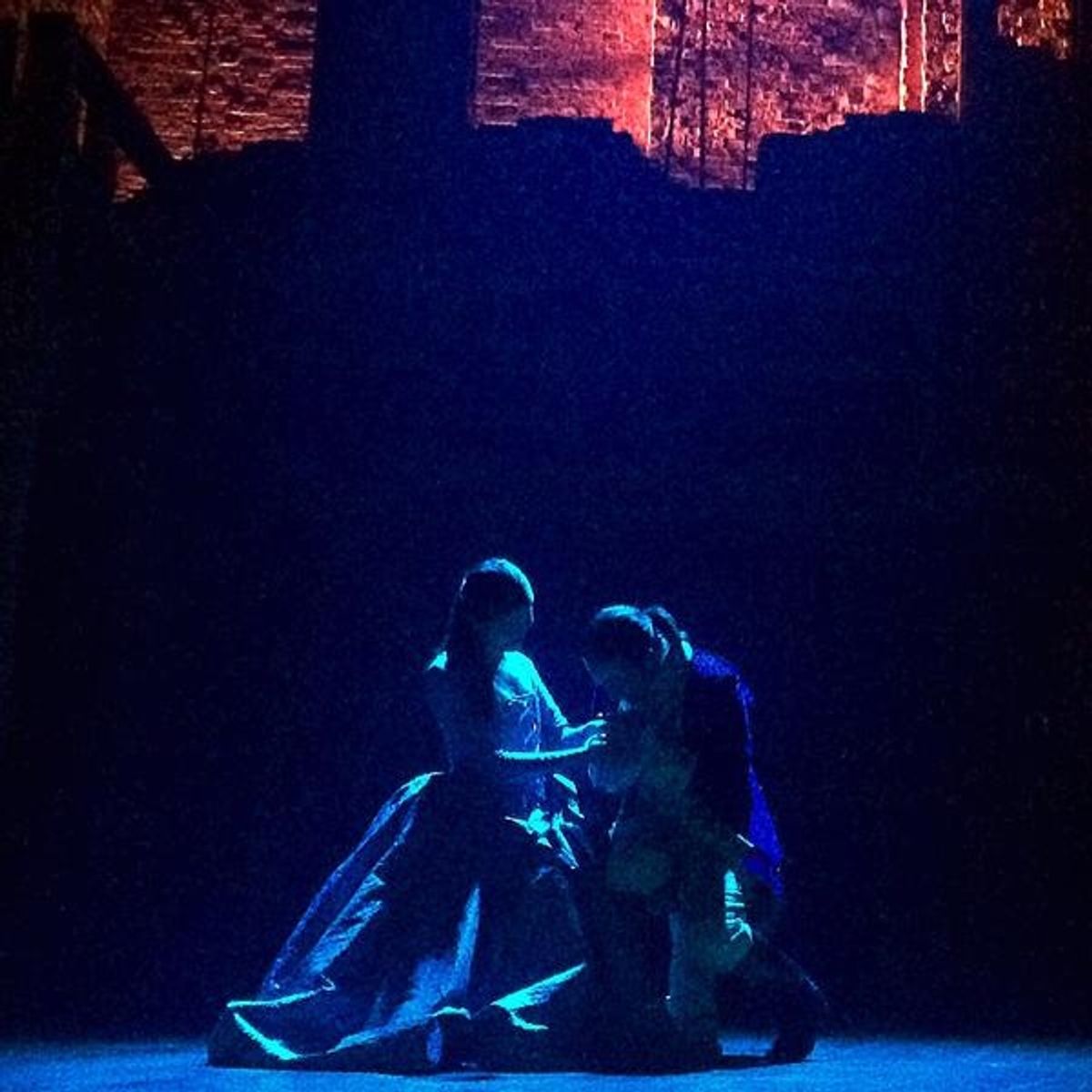 Phillipa Soo, Lin-Manuel Miranda at 