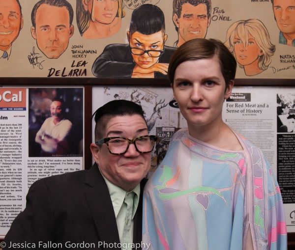 Lea DeLaria and Chelsea Fairless Photo