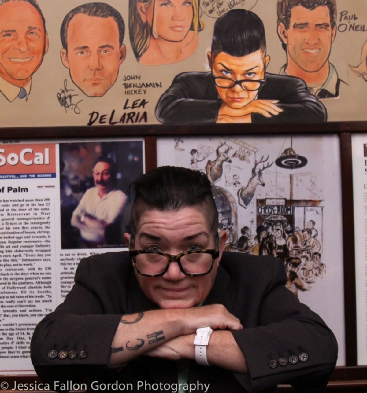 Lea DeLaria at 
