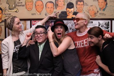 Taryn Manning, Lea DeLaria, Emma Myles, Lori Petty and Lisa Vinnecour Photo