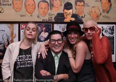 Taryn Manning, Lea DeLaria, Emma Myles and Lori Petty Photo