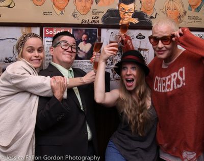 Taryn Manning, Lea DeLaria, Emma Myles and Lori Petty Photo