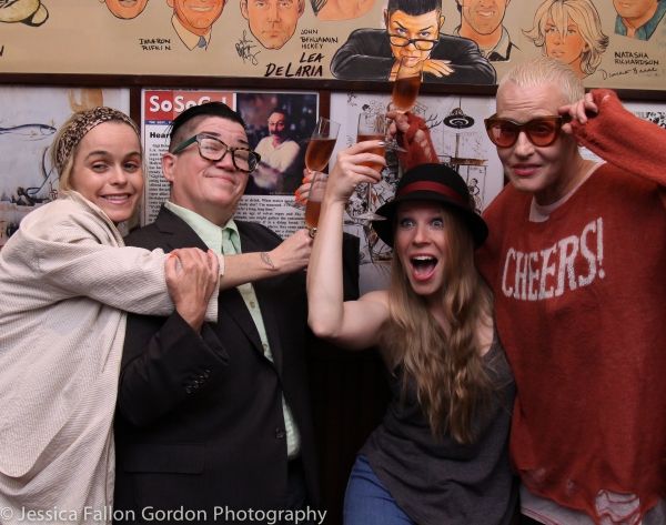 Taryn Manning, Lea DeLaria, Emma Myles and Lori Petty Photo