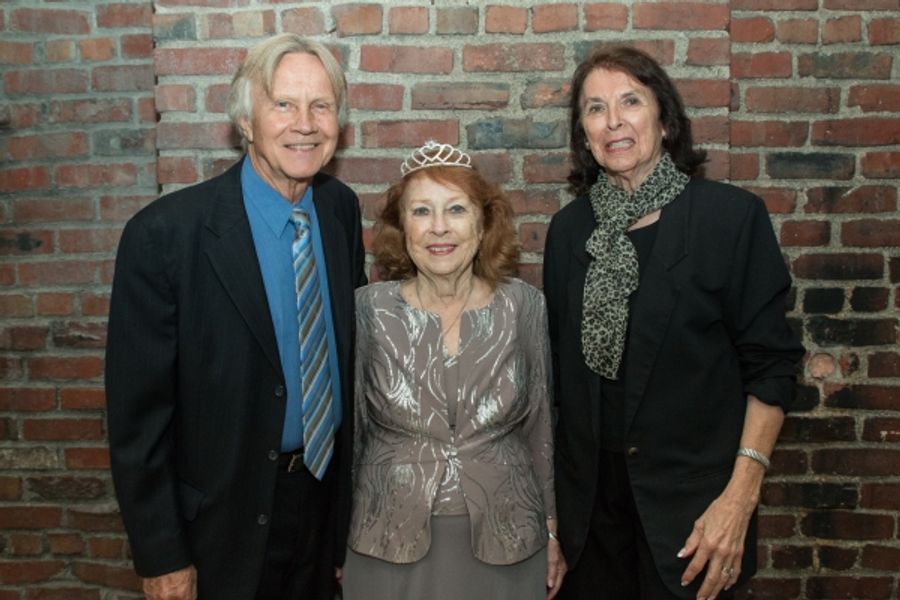 Photo Coverage: Inside HATS OFF - A TRIBUTE TO NANCY S. NOCKS Image