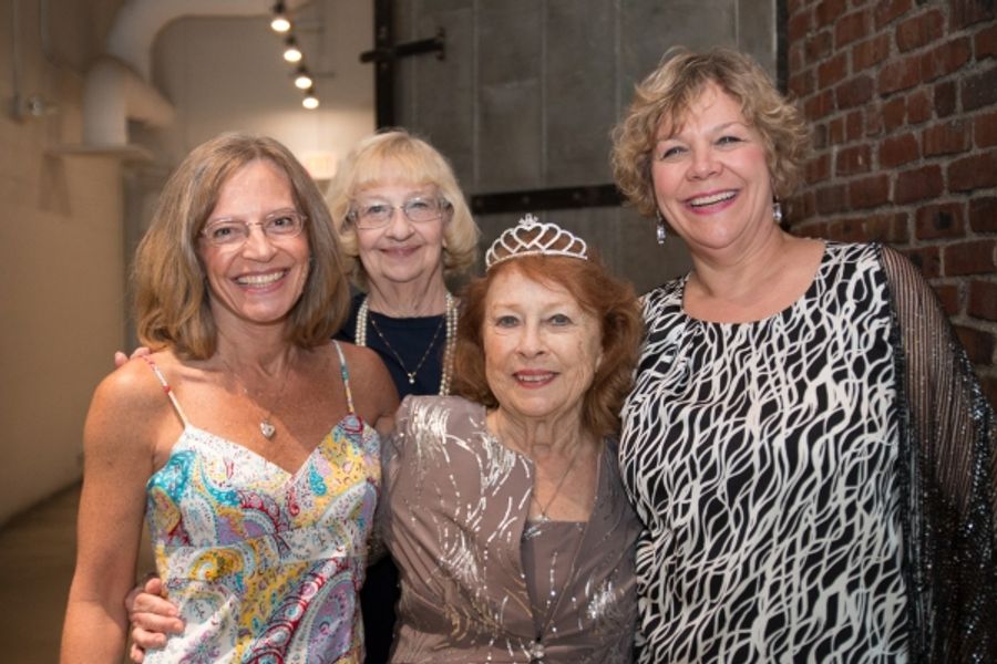 Photo Coverage: Inside HATS OFF - A TRIBUTE TO NANCY S. NOCKS Image