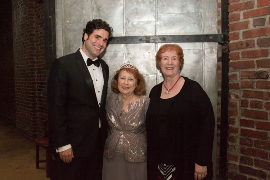 Photo Coverage: Inside HATS OFF - A TRIBUTE TO NANCY S. NOCKS Image
