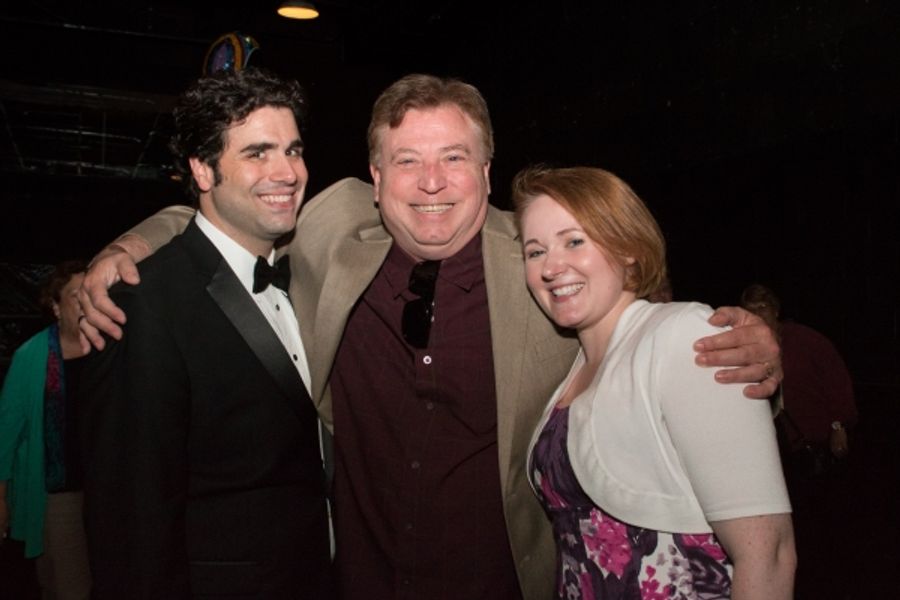 Photo Coverage: Inside HATS OFF - A TRIBUTE TO NANCY S. NOCKS Image