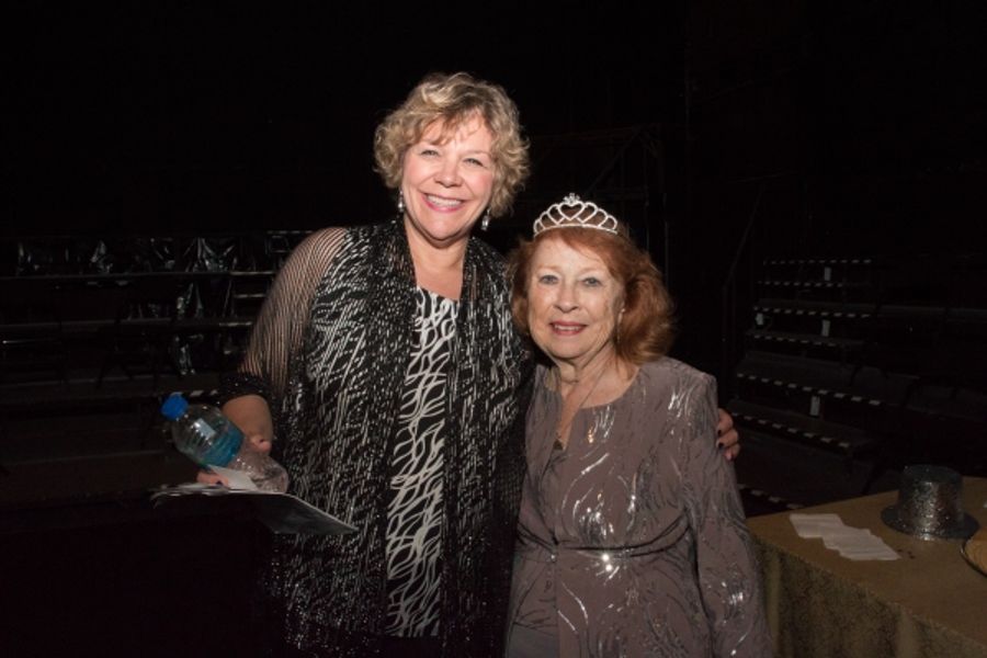 Photo Coverage: Inside HATS OFF - A TRIBUTE TO NANCY S. NOCKS Image