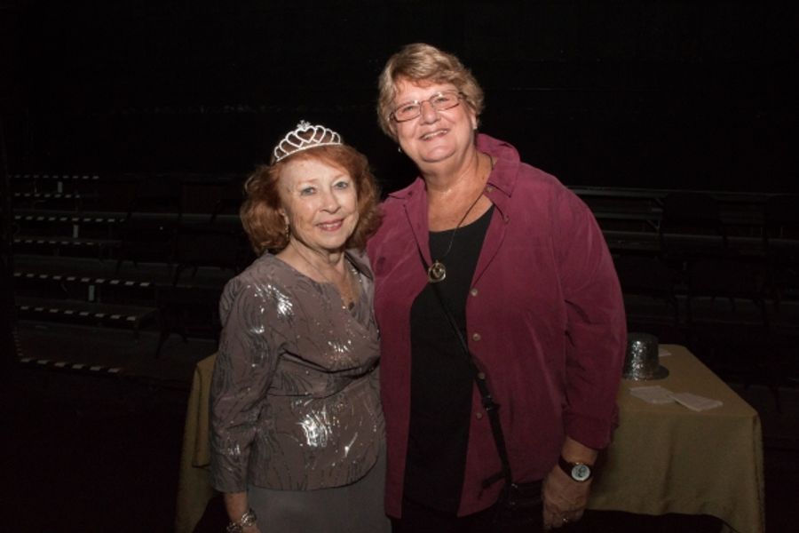 Photo Coverage: Inside HATS OFF - A TRIBUTE TO NANCY S. NOCKS Image