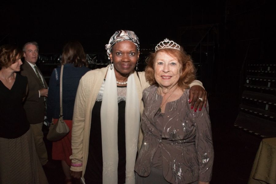 Photo Coverage: Inside HATS OFF - A TRIBUTE TO NANCY S. NOCKS Image