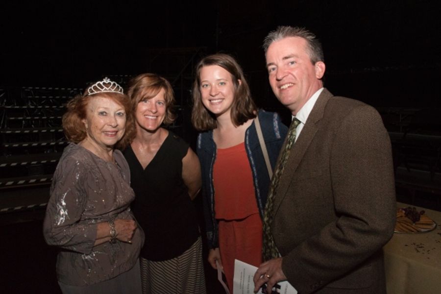 Photo Coverage: Inside HATS OFF - A TRIBUTE TO NANCY S. NOCKS Image