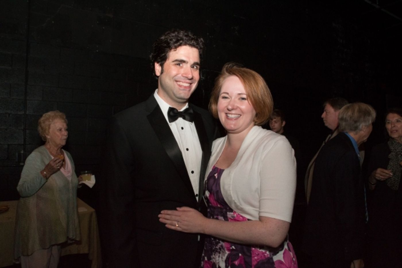 Photo Coverage: Inside HATS OFF - A TRIBUTE TO NANCY S. NOCKS Photo Coverage: Inside HATS OFF - A TRIBUTE TO NANCY S. NOCKS Image