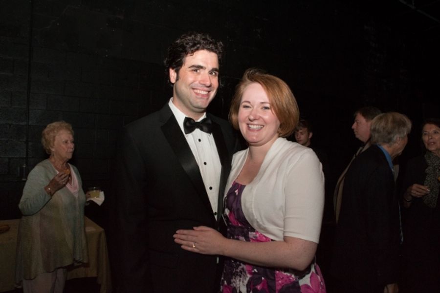 Photo Coverage: Inside HATS OFF - A TRIBUTE TO NANCY S. NOCKS Image