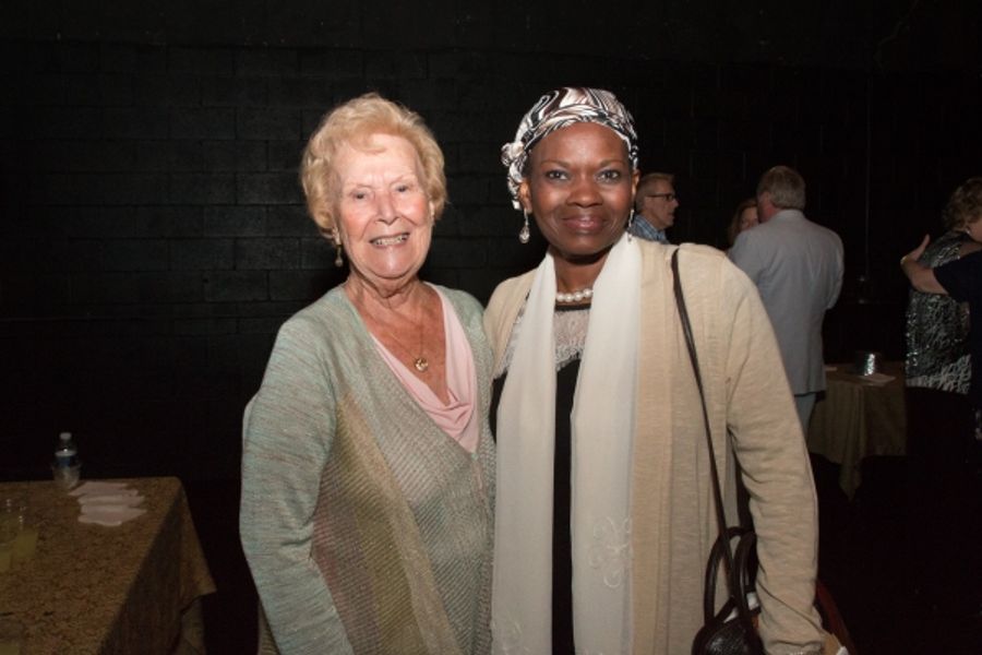 Photo Coverage: Inside HATS OFF - A TRIBUTE TO NANCY S. NOCKS Image