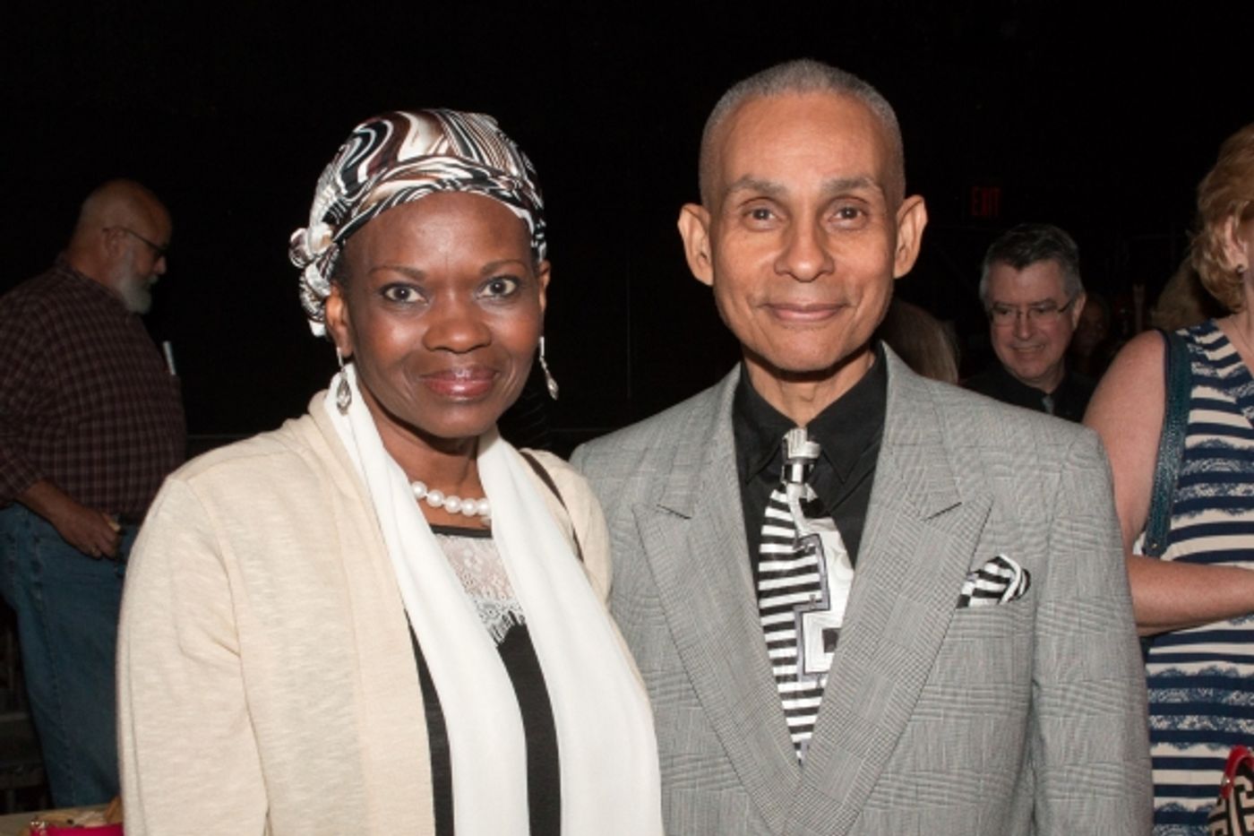 Photo Coverage: Inside HATS OFF - A TRIBUTE TO NANCY S. NOCKS Photo Coverage: Inside HATS OFF - A TRIBUTE TO NANCY S. NOCKS Image