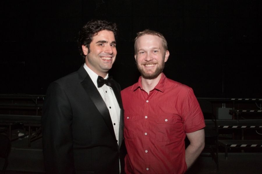 Photo Coverage: Inside HATS OFF - A TRIBUTE TO NANCY S. NOCKS Image