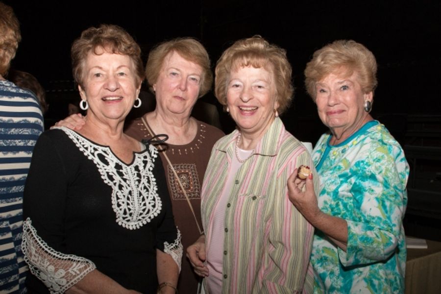 Photo Coverage: Inside HATS OFF - A TRIBUTE TO NANCY S. NOCKS Image