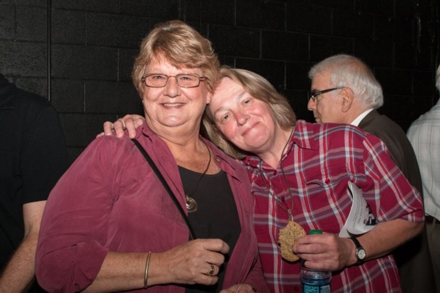 Photo Coverage: Inside HATS OFF - A TRIBUTE TO NANCY S. NOCKS Image
