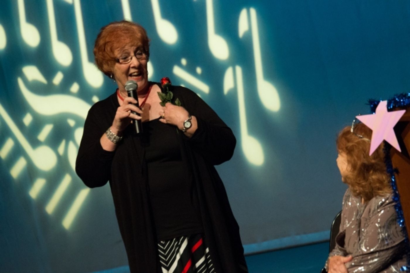 Photo Coverage: Inside HATS OFF - A TRIBUTE TO NANCY S. NOCKS Photo Coverage: Inside HATS OFF - A TRIBUTE TO NANCY S. NOCKS Image