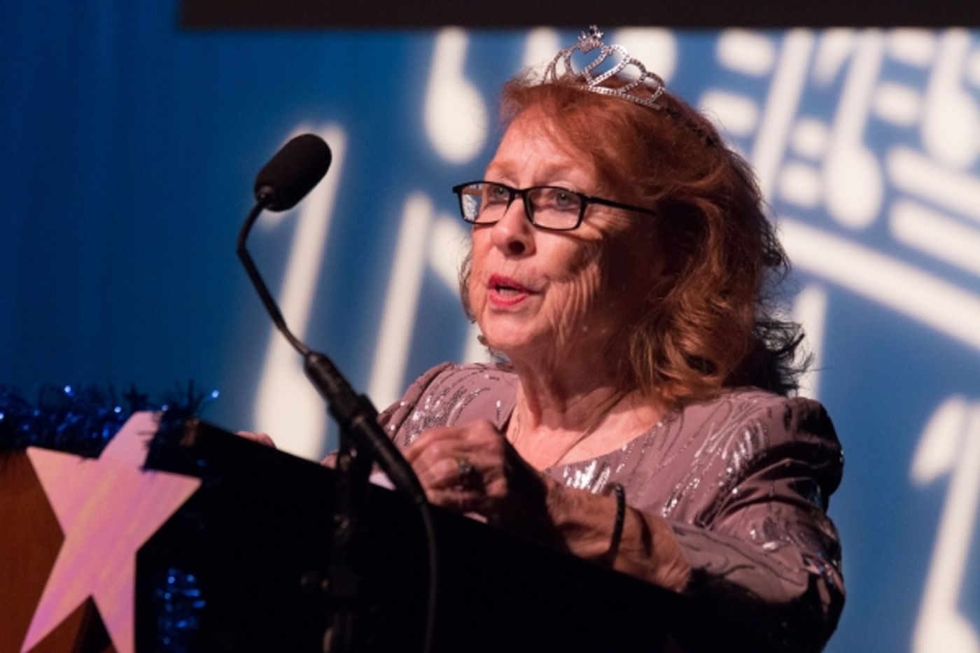 Photo Coverage: Inside HATS OFF - A TRIBUTE TO NANCY S. NOCKS Photo Coverage: Inside HATS OFF - A TRIBUTE TO NANCY S. NOCKS Image