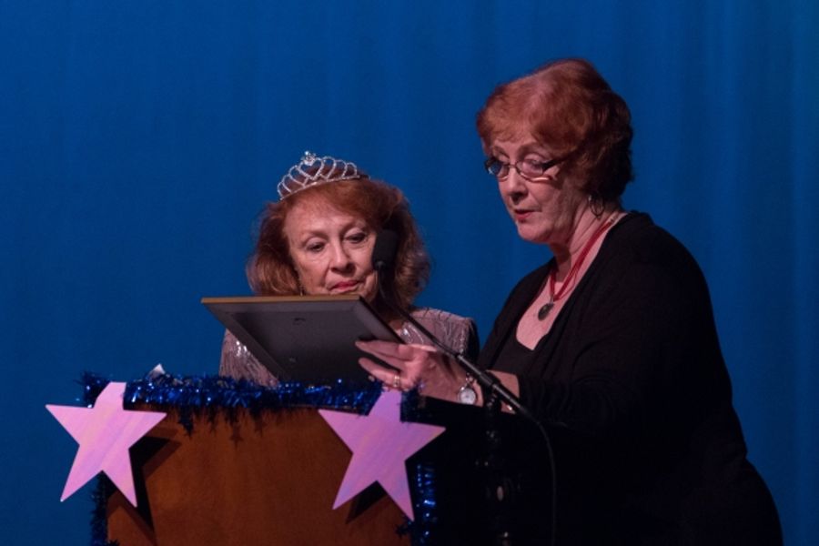 Photo Coverage: Inside HATS OFF - A TRIBUTE TO NANCY S. NOCKS Image