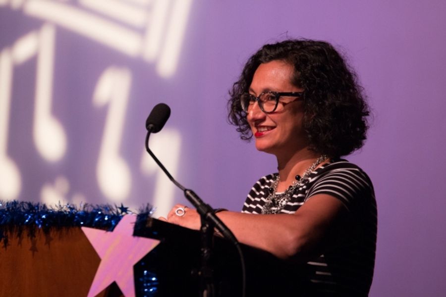 Photo Coverage: Inside HATS OFF - A TRIBUTE TO NANCY S. NOCKS Image