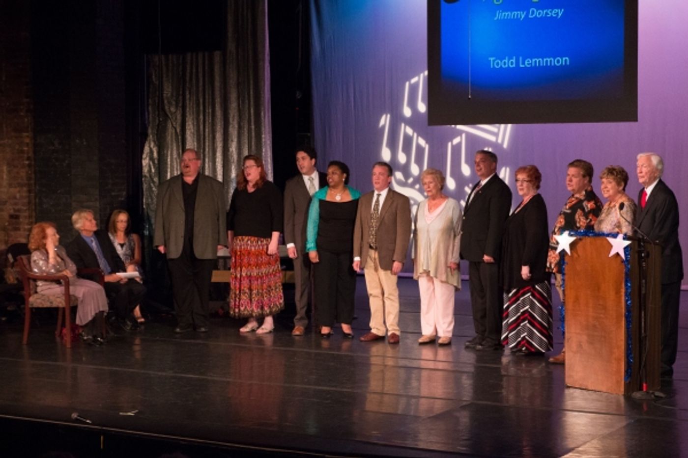 Photo Coverage: Inside HATS OFF - A TRIBUTE TO NANCY S. NOCKS Photo Coverage: Inside HATS OFF - A TRIBUTE TO NANCY S. NOCKS Image