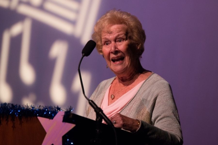 Photo Coverage: Inside HATS OFF - A TRIBUTE TO NANCY S. NOCKS Image