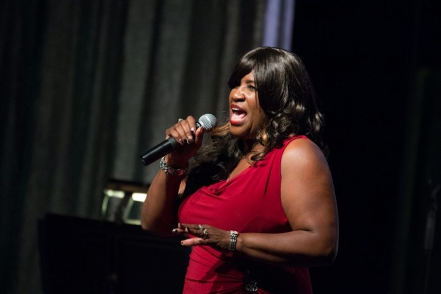 Photo Coverage: Inside HATS OFF - A TRIBUTE TO NANCY S. NOCKS Image