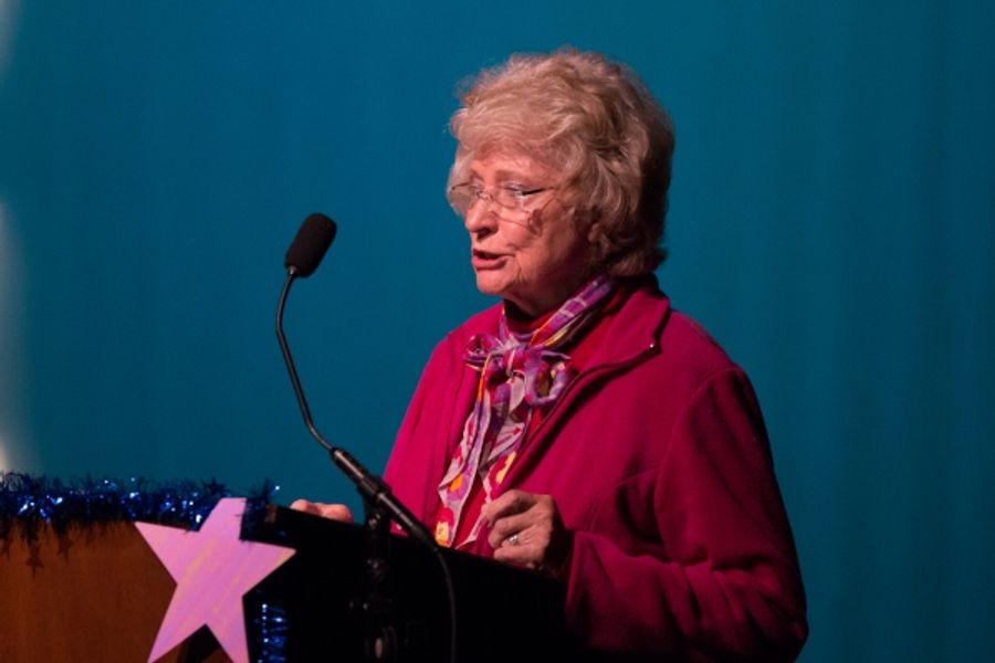 Photo Coverage: Inside HATS OFF - A TRIBUTE TO NANCY S. NOCKS Image