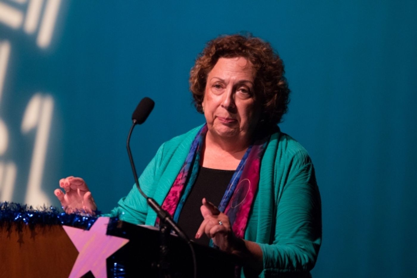 Photo Coverage: Inside HATS OFF - A TRIBUTE TO NANCY S. NOCKS Photo Coverage: Inside HATS OFF - A TRIBUTE TO NANCY S. NOCKS Image