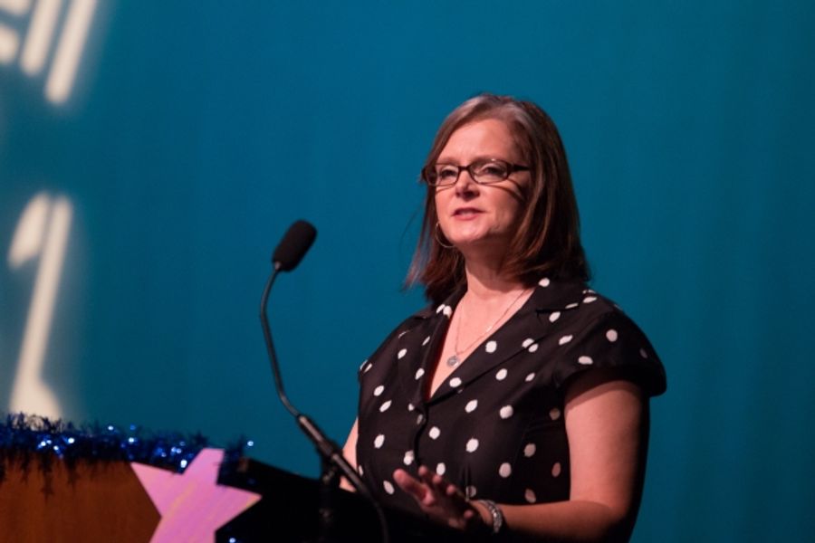 Photo Coverage: Inside HATS OFF - A TRIBUTE TO NANCY S. NOCKS Image