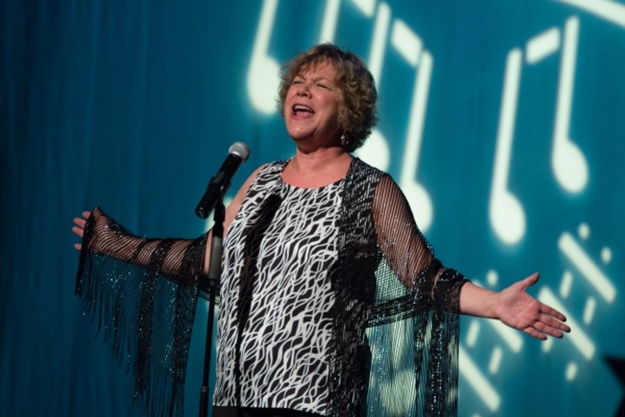 Photo Coverage: Inside HATS OFF - A TRIBUTE TO NANCY S. NOCKS Image