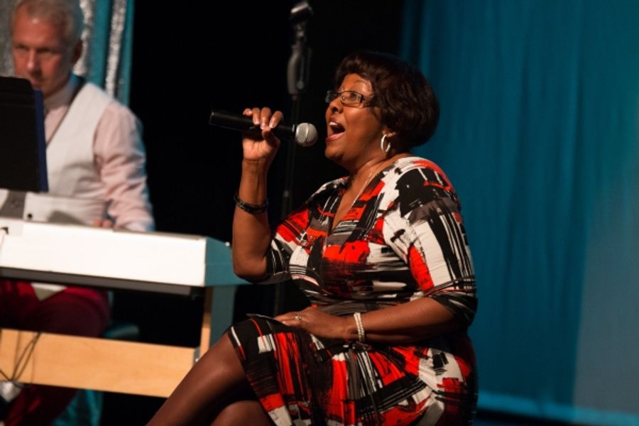 Photo Coverage: Inside HATS OFF - A TRIBUTE TO NANCY S. NOCKS Image