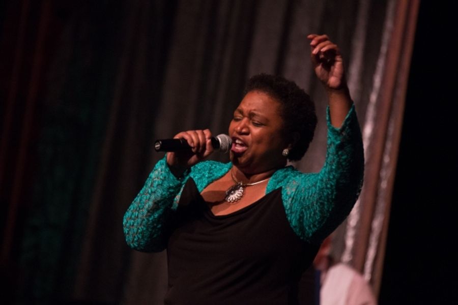 Photo Coverage: Inside HATS OFF - A TRIBUTE TO NANCY S. NOCKS Image