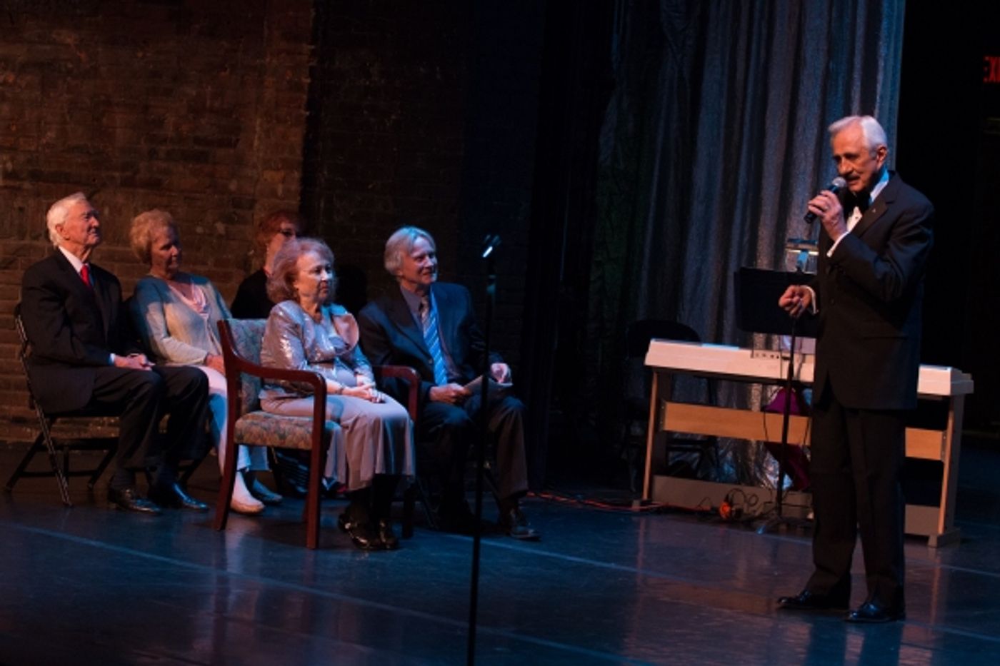 Photo Coverage: Inside HATS OFF - A TRIBUTE TO NANCY S. NOCKS Photo Coverage: Inside HATS OFF - A TRIBUTE TO NANCY S. NOCKS Image