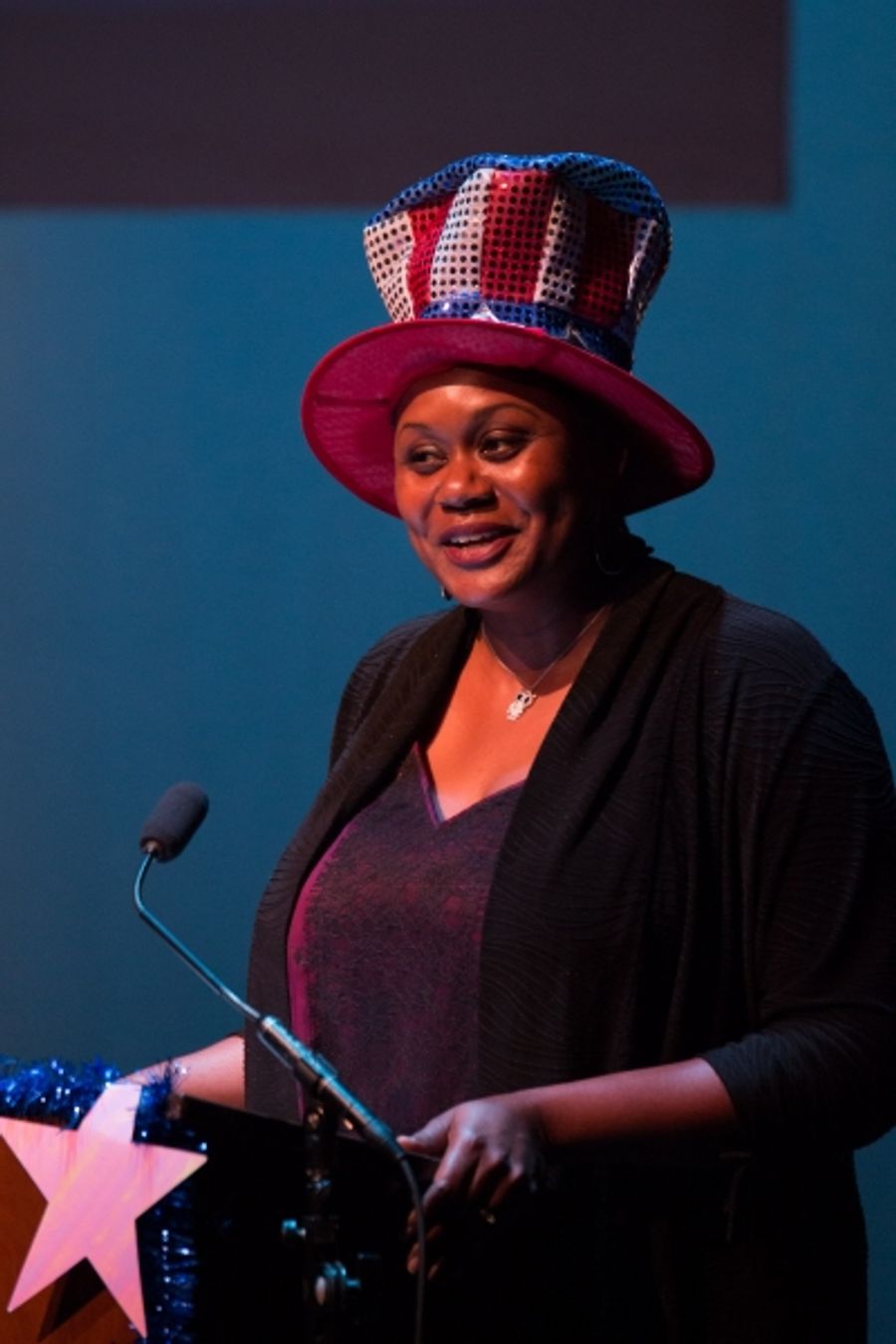 Photo Coverage: Inside HATS OFF - A TRIBUTE TO NANCY S. NOCKS Image