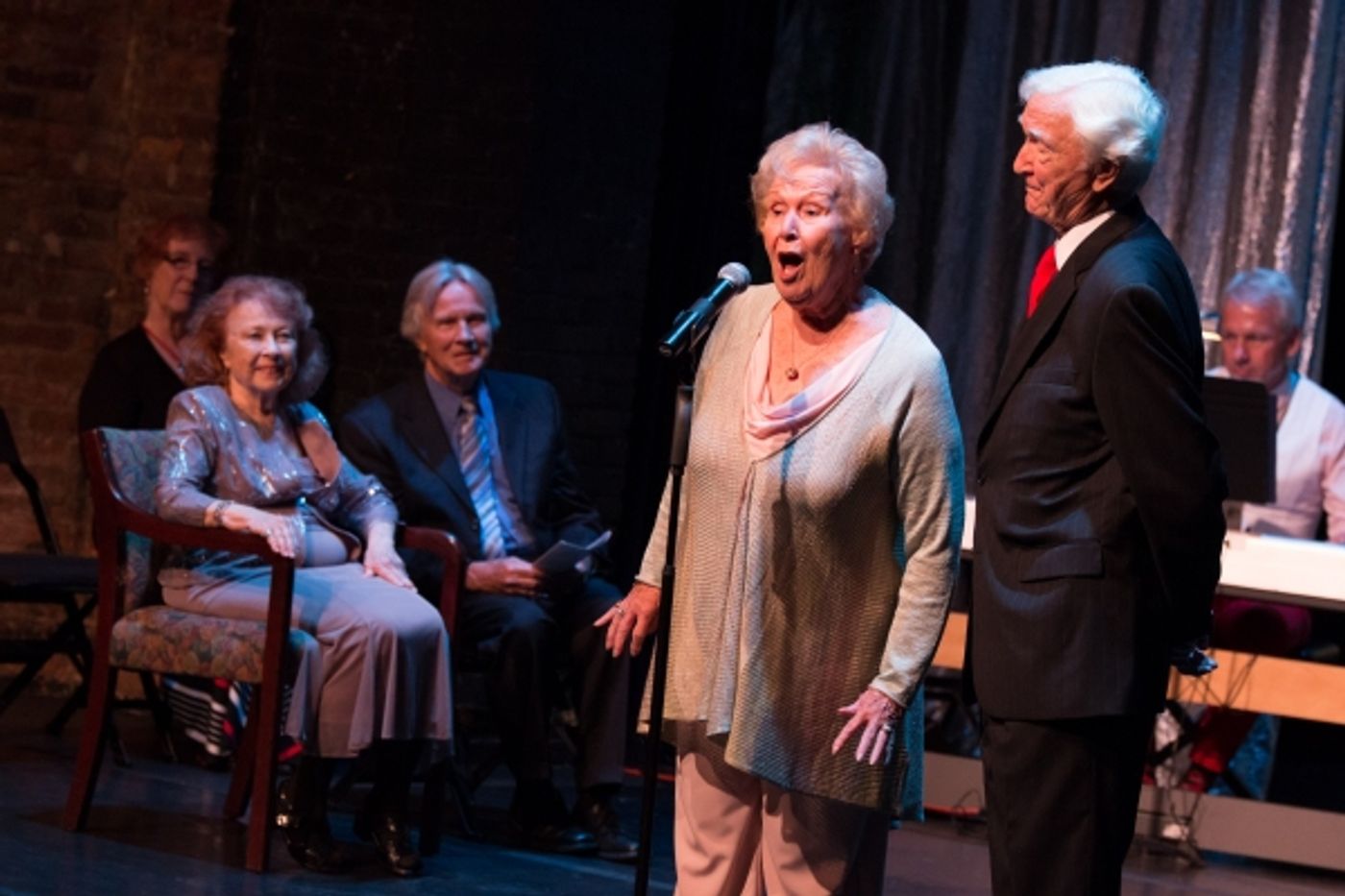 Photo Coverage: Inside HATS OFF - A TRIBUTE TO NANCY S. NOCKS Photo Coverage: Inside HATS OFF - A TRIBUTE TO NANCY S. NOCKS Image