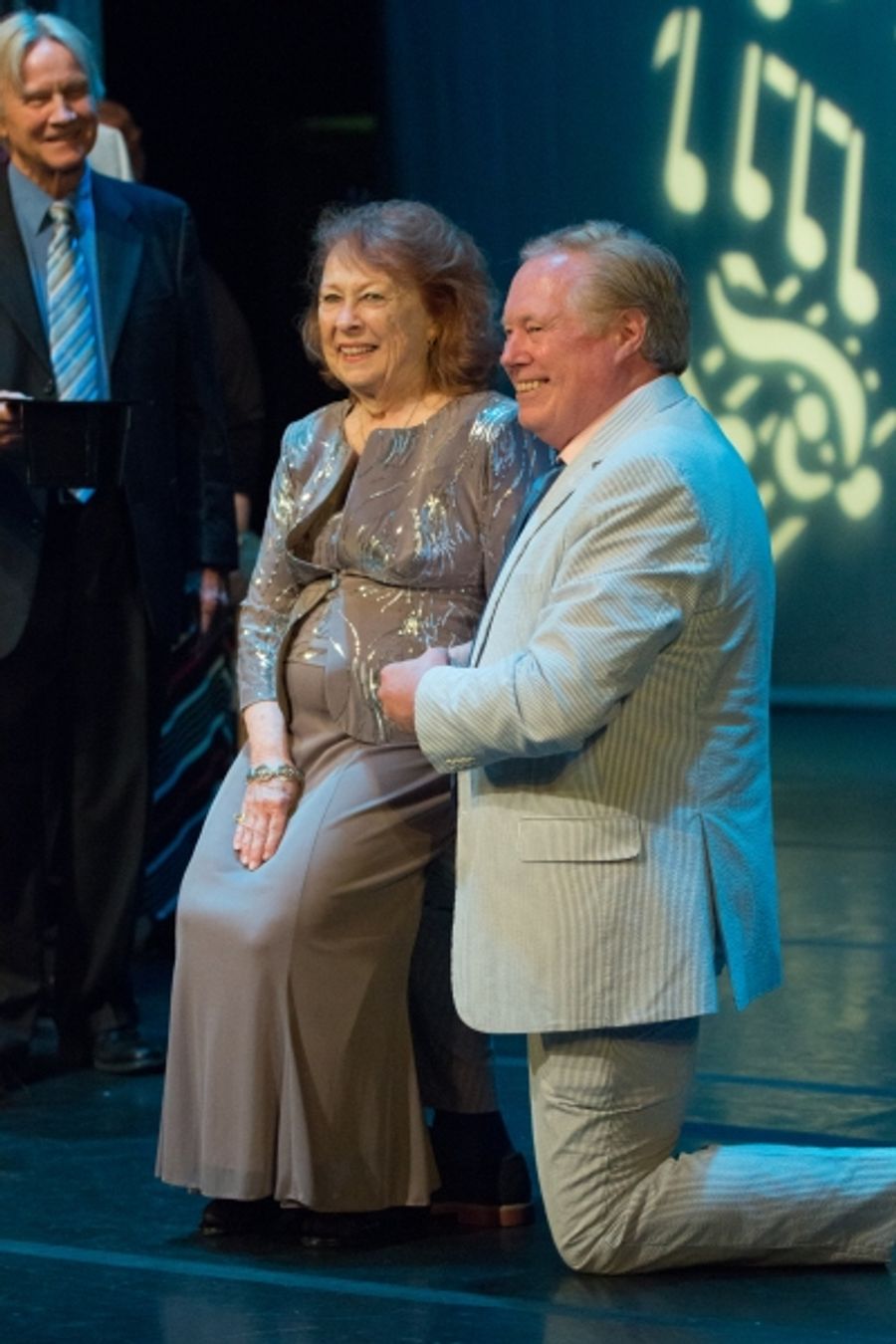 Photo Coverage: Inside HATS OFF - A TRIBUTE TO NANCY S. NOCKS Image