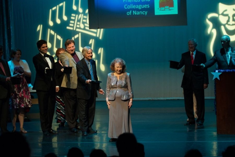 Photo Coverage: Inside HATS OFF - A TRIBUTE TO NANCY S. NOCKS Image