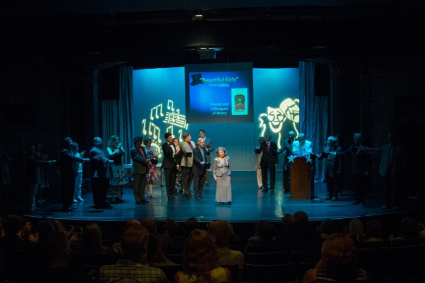 Photo Coverage: Inside HATS OFF - A TRIBUTE TO NANCY S. NOCKS Photo Coverage: Inside HATS OFF - A TRIBUTE TO NANCY S. NOCKS Image