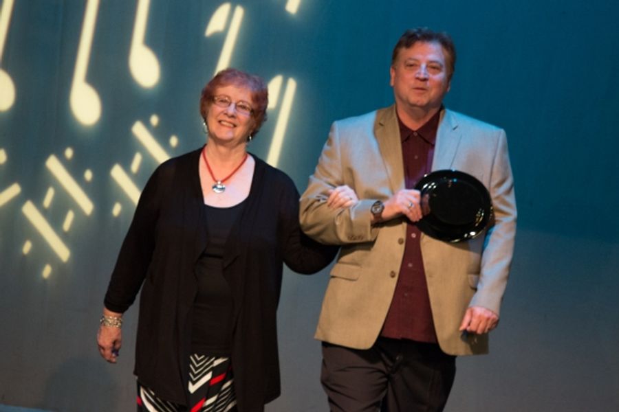 Photo Coverage: Inside HATS OFF - A TRIBUTE TO NANCY S. NOCKS Image